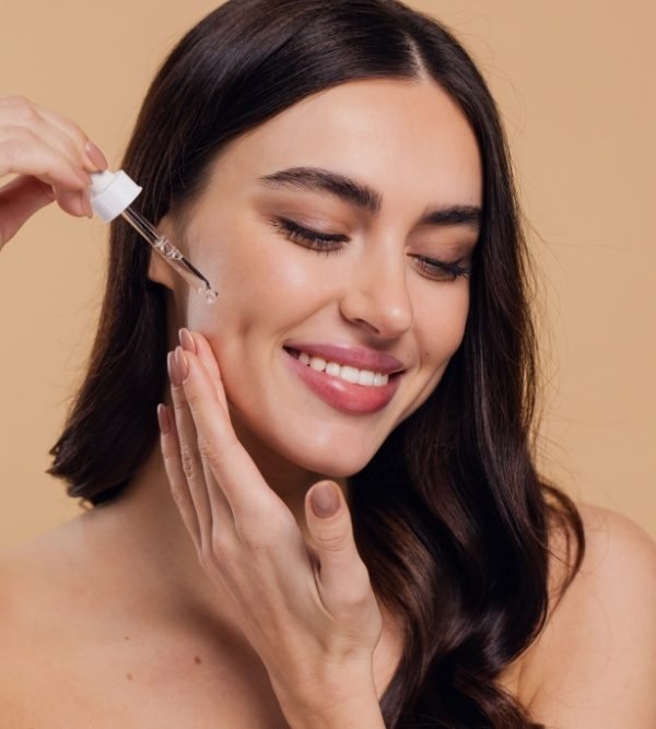 Olie verzorgde huid 600x667